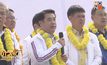 “สุริยะ” เชื่อหลังเลือกตั้งได้รัฐบาลผสม
