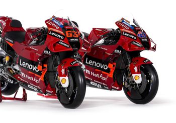 Ducati จับมือ Lenovo สู่การเป็นผู้นำด้านนวัตกรรมภายในงาน MotoGP