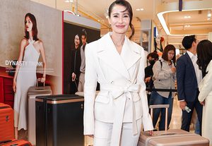 แอน ทองประสม เปิดมุมมองเลือกกระเป๋าเดินทางเรียบโก้ จาก Echolac