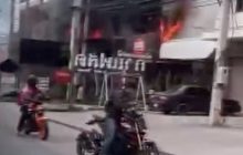 ไฟไหม้ร้านขนมจีนชื่อดัง จ.พะเยา คาดเสียหายไม่ต่ำกว่า 3 ล้านบาท