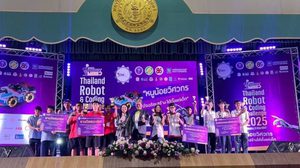 คณะวิศวกรรมศาสตร์ มหาวิทยาลัยเกษตรศาสตร์ จัดงาน Thailand Robot & Coding Challenge 2025 ‘หนูน้อยวิศวกร อัจฉริยะสร้างได้ตั้งแต่เด็ก’ เยาวชนไทยจากทั่วประเทศเข้าร่วมแข่งขันคับคั่ง
