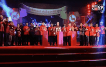 ตรุษจีนนนท์โชว์มังกรเหินฟ้ากลางแม่น้ำเจ้าพระยา