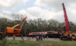เร่งตรวจสอบรถไฟตกราง จ.ตรัง – จ.สงขลา