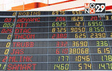 หุ้นไทยเปิดลบ 8.90 จุด