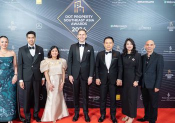 งานมอบรางวัล Dot Property Southeast Asia Awards 2024 เชิดชูความเป็นเลิศของบริษัทพัฒนาอสังหาริมทรัพย์ โครงการ และเอเจนซี่ชั้นนำในภูมิภาค