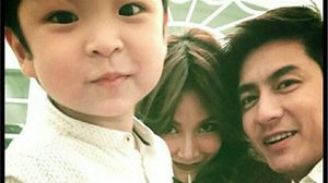 โมเม้นท์น่ารักๆ ของ คุณพ่อ ‘ติ๊ก เจษฎาภรณ์’ กับ ลูกชายสุดเลิฟ น้องเต็นท์