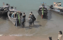 แจ้งเตือนผู้ประกอบการเรือหางยาวระวังคลื่นลมแรง