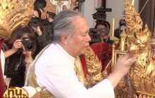 กรมศิลปากร จัดพิธีบวงสรวงบูรณะราชรถ