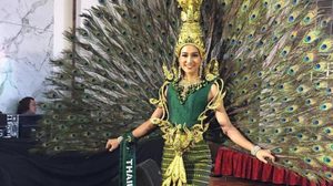 เทียน อัจฉรี ได้รางวัลเหรียญทอง ชุดประจำชาติยอดเยี่ยม Miss Earth 2016