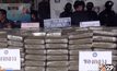 จับกัญชาแห้งอัดแท่งกว่า 1,000 กก.