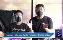 “เปิ้ล-จูน” ลุยโปรเจกต์ช่วยเหลือช่วงโควิด แม้ธุรกิจกระทบหนัก  