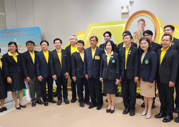 สธ.-มท.-ก.ท.ม. ตั้งเป้าลดแม่ท้องคลอดก่อนกำหนด ลดเด็กแรกเกิดเสียชีวิต เฉลิมพระเกียรติพระบาทสมเด็จพระเจ้าอยู่หัว เนื่องในโอกาสพระราชพิธีมหามงคลเฉลิมพระชนมพรรษา 6 รอบ