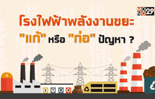 โรงไฟฟ้าพลังงานขยะ “แก้” หรือ “ก่อ” ปัญหา?