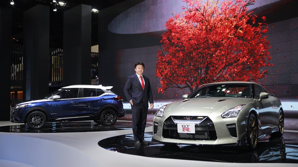 Nissan เปิดตัว GT-R T-Spce และทัพรถรุ่นใหม่ที่พร้อมให้สัมผัสใกล้ชิดใน Motor Expo 2021