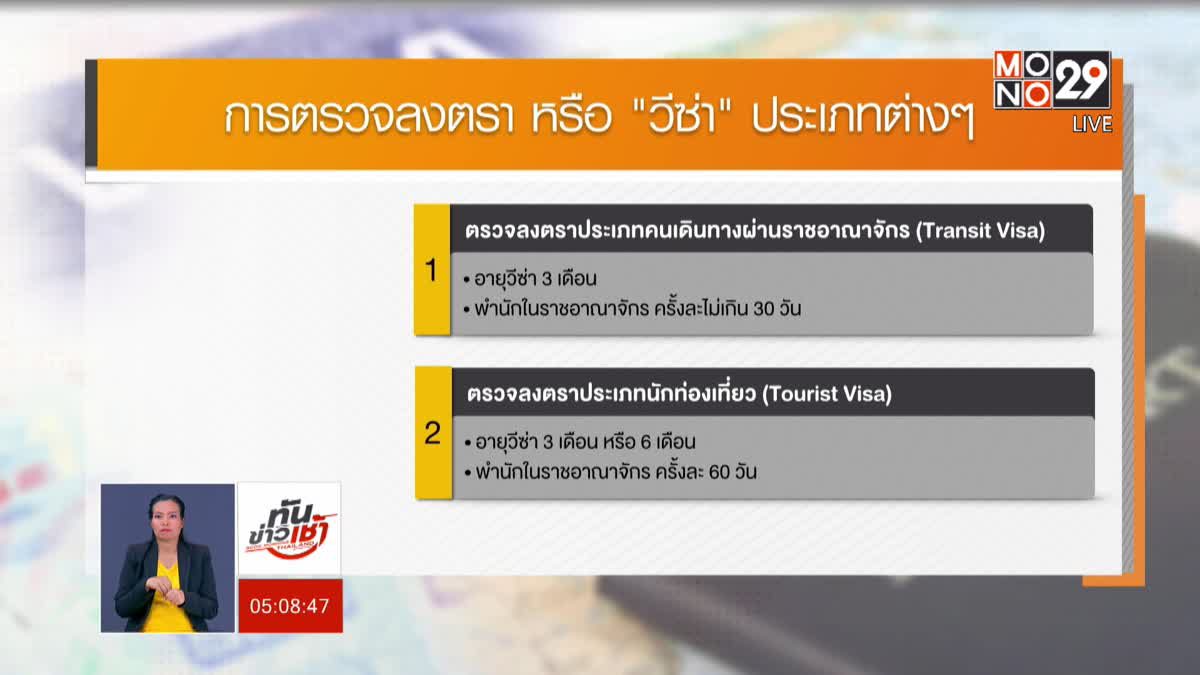 ทันข่าวเช้า Good Morning Thailand 01-10-61