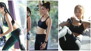 5 ดาราสาว สายสปอร์ตเกิร์ล หน้าท้องเฟิร์ม บอกเลยว่าหุ่นเป๊ะมาก!!