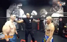 เจ้าของฉายา “ป๊อปอาย” เปิดตัว MMA พ่ายยกแรก