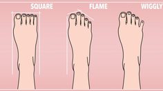 ดูดวงด้วยตัวเอง 11 รูปทรงของนิ้วเท้า ทายนิสัยได้ว่า คุณเป็นคนแบบไหน!?