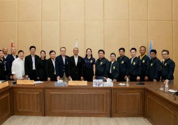 “จิตภัสร์ ตั๊น” ฟังเสียง “บอร์ดโอลิมปิกฯ” ผลักดันนโยบายกีฬา ทำได้จริง