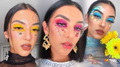 โจทย์วันนี้คือ แต่งหน้าให้เป็นธรรมชาติ มาหมด ท้องฟ้า พายุ ดอกไม้ ใบหญ้า