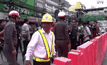 ตรวจแนวการก่อสร้างรถไฟฟ้า แก้ปัญหาจราจร