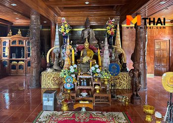 กราบหลวงพ่อตะเคียนเงิน วัดตะระเก วัดโบราณอันซีน นนทบุรี