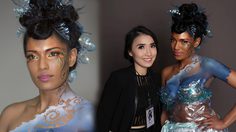 สาวไทยคนแรก!! คิตตี้ พรสิริ คว้ารางวัลที่ 2 ประกวดแต่งหน้าระดับโลก ที่อังกฤษ