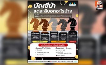 “สภาผู้บริโภค” ไขข้อข้องใจ – เปิดระดับความอันตรายแต่ละสีของ “บัญชีม้า”