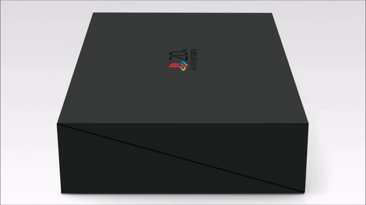 PlayStation 4 ชุดครบรอบ 20 ปี PlayStation