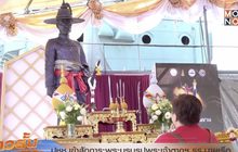 ปชช.เข้าสักการะพระบรมรูปพระเจ้าตากฯ รร.นายเรือ