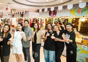 แห่ชิมเมนูเด็ด! ‘ดาราพาชิม มาร์เก็ต’ โลตัสสุขาภิบาล 1 ประสบความสำเร็จถล่มทลาย การันตีความแซ่บโดย ‘มาดามไหม M.A.I’