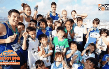 วิ่งมาราธอนแนวตั้ง พิชิตยอดตึก 61 ชั้น