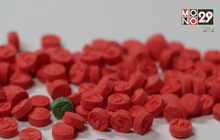 ยึดยาบ้ากว่า 5 แสนเม็ดซุกบ่อขยะแม่สาย