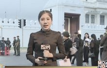 บรรยากาศ สักการะพระบรมศพฯ จากท้องสนามหลวง