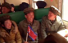 เกาหลีเหนือเปิดเส้นทางรถไฟใหม่