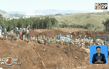 ปฏิบัติการค้นหาผู้รอดชีวิตแผ่นดินไหวญี่ปุ่น