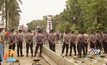 ประท้วงเรียกร้องให้ปล่อยตัวผู้ว่าฯ กรุงจาการ์ตา