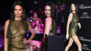 ซีทรูเก่ง! เคนดัล เจนเนอร์ ใส่เดรสเบาๆน้อยชิ้น แต่สะกดทุกสายตา