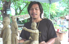 ปั้นหุ่นผู้เสียสละแห่งถ้ำหลวง