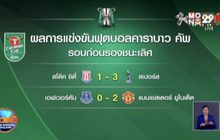 ผลการแข่งขันฟุตบอลคาราบาว คัพ รอบก่อนรองชนะเลิศ