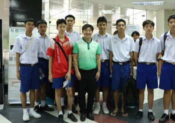 คึกคัก!! เปิดบ้านทั้งทีต้องไม่ธรรมดา Open House “KU Engineering Sparks” น้องๆ นักเรียนร่วมงานเนืองแน่น