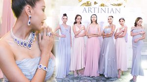 สุดหรู!! แฟชั่นโชว์เครื่องเพชร ประกายระยับ สวยแพง เลอค่า งดงามมาก