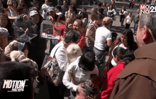 พิธีรับพรของสัตว์เลี้ยงในเม็กซิโก