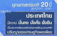 ยุทธศาสตร์ชาติ ตอน 1