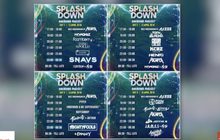เทศกาลสงกรานต์ “Splash Down 2018” พร้อมมันส์สะใจ 