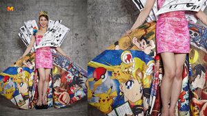 เซเลอร์มูนก็มา ดรากอนบอลก็มี ชุดประจำชาติญี่ปุ่น Miss International Queen 2016