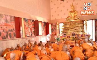 วัดบางคลาน จัดพิธีอุปสมบทหมู่เฉลิมพระเกียรติ