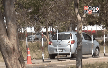 นักท่องเที่ยวจีนแห่สอบใบขับขี่ที่เชียงใหม่