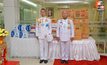 สมเด็จพระเจ้าลูกเธอ เจ้าฟ้าสิริวัณณวรี นารีรัตนราชกัญญาพระราชทาน เงินจากเงินเดือนทหารของพระองค์ฯ พร้อมเครื่องอุปโภคบริโภค ทหารชายแดนไทย-กัมพูชา