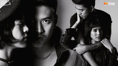 ไอเดีย ถ่ายรูปพรีเวดดิ้ง โทนขาวดำ เรียบแต่โรแมนติก จากคู่รักสุดแนว สายป่าน-วุฒิ